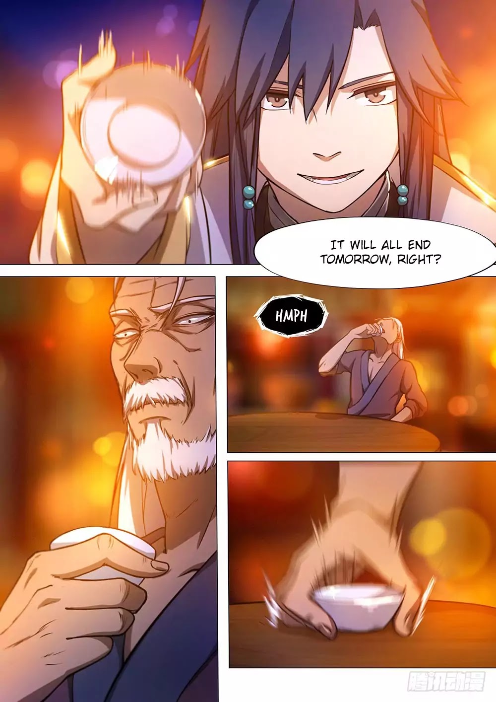 Everlasting God of Sword Chapter 35 page 13 - Chapter 35