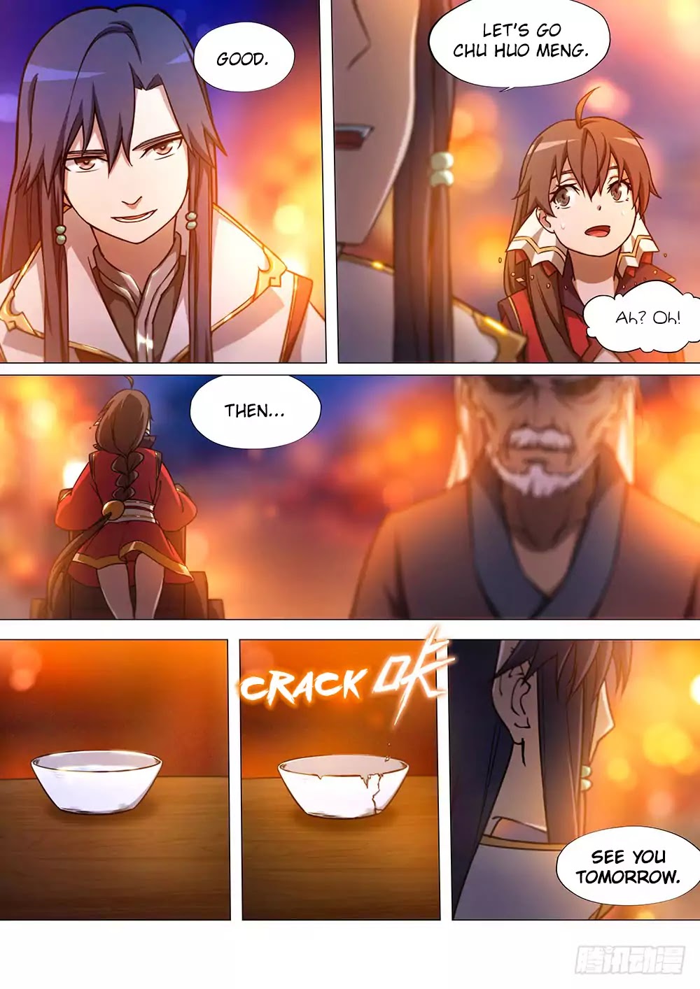 Everlasting God of Sword Chapter 35 page 14 - Chapter 35