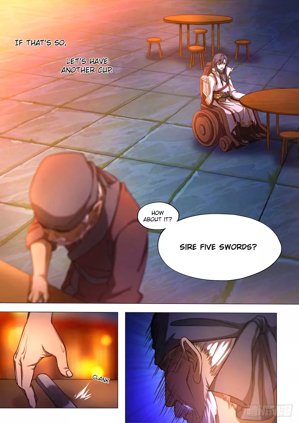 Everlasting God of Sword Chapter 35 page 3 - Chapter 35