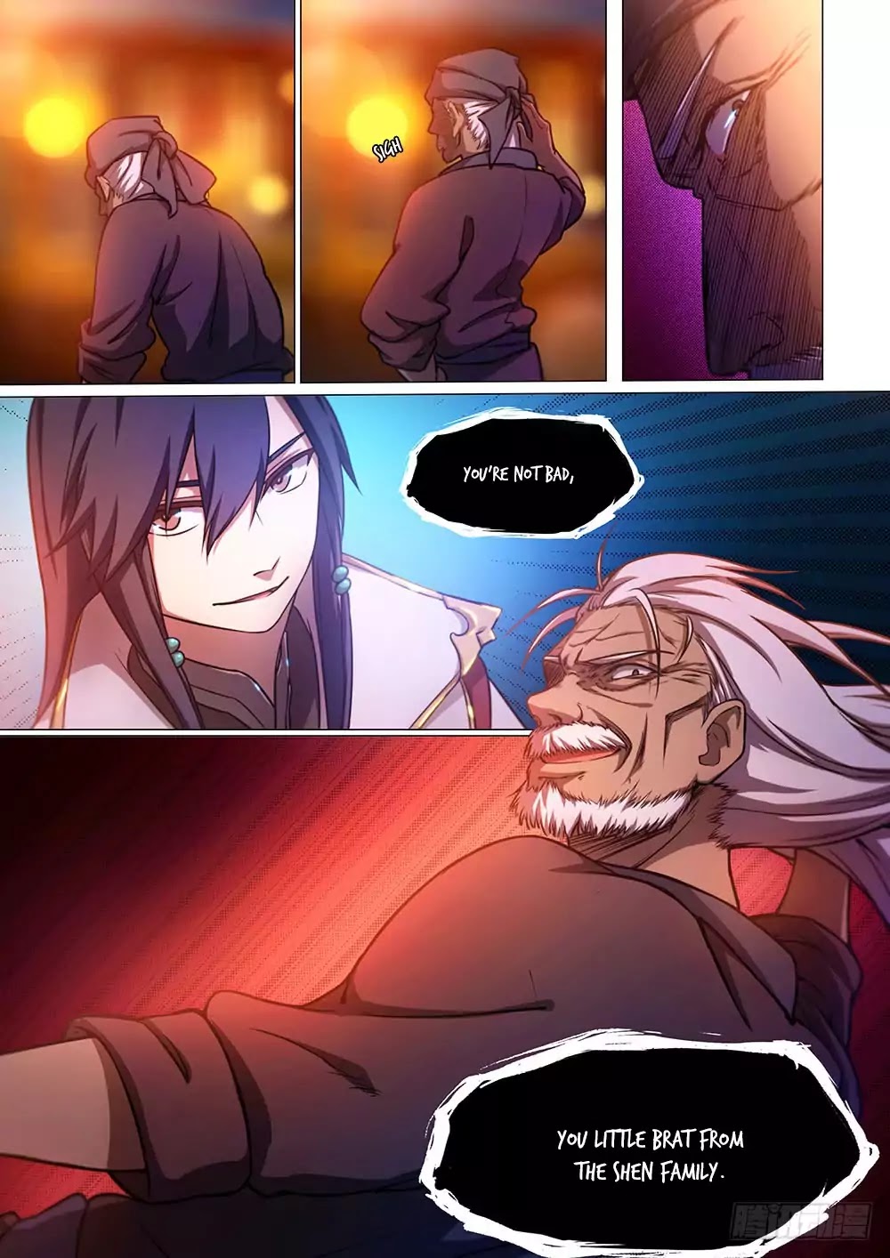 Everlasting God of Sword Chapter 35 page 4 - Chapter 35