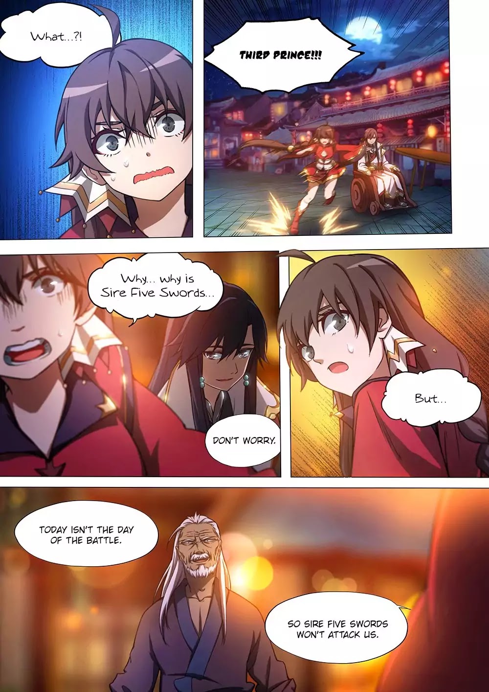 Everlasting God of Sword Chapter 35 page 5 - Chapter 35