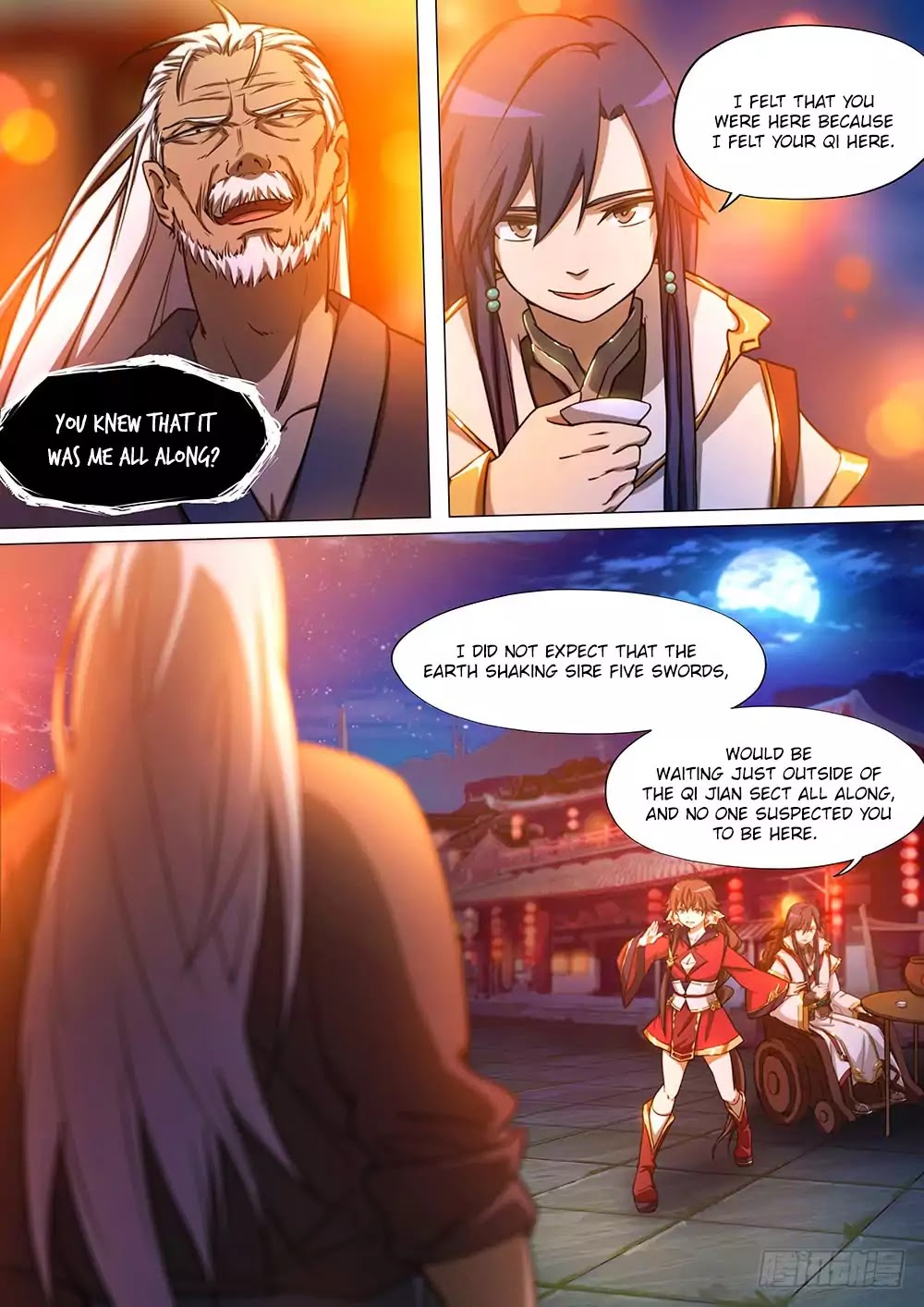 Everlasting God of Sword Chapter 35 page 6 - Chapter 35
