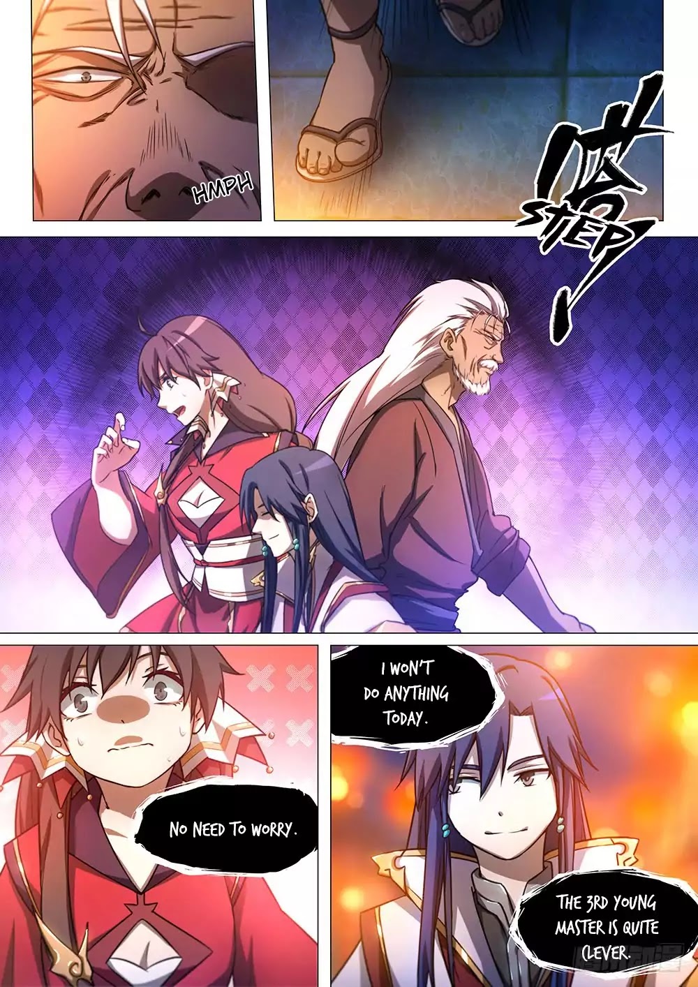 Everlasting God of Sword Chapter 35 page 7 - Chapter 35