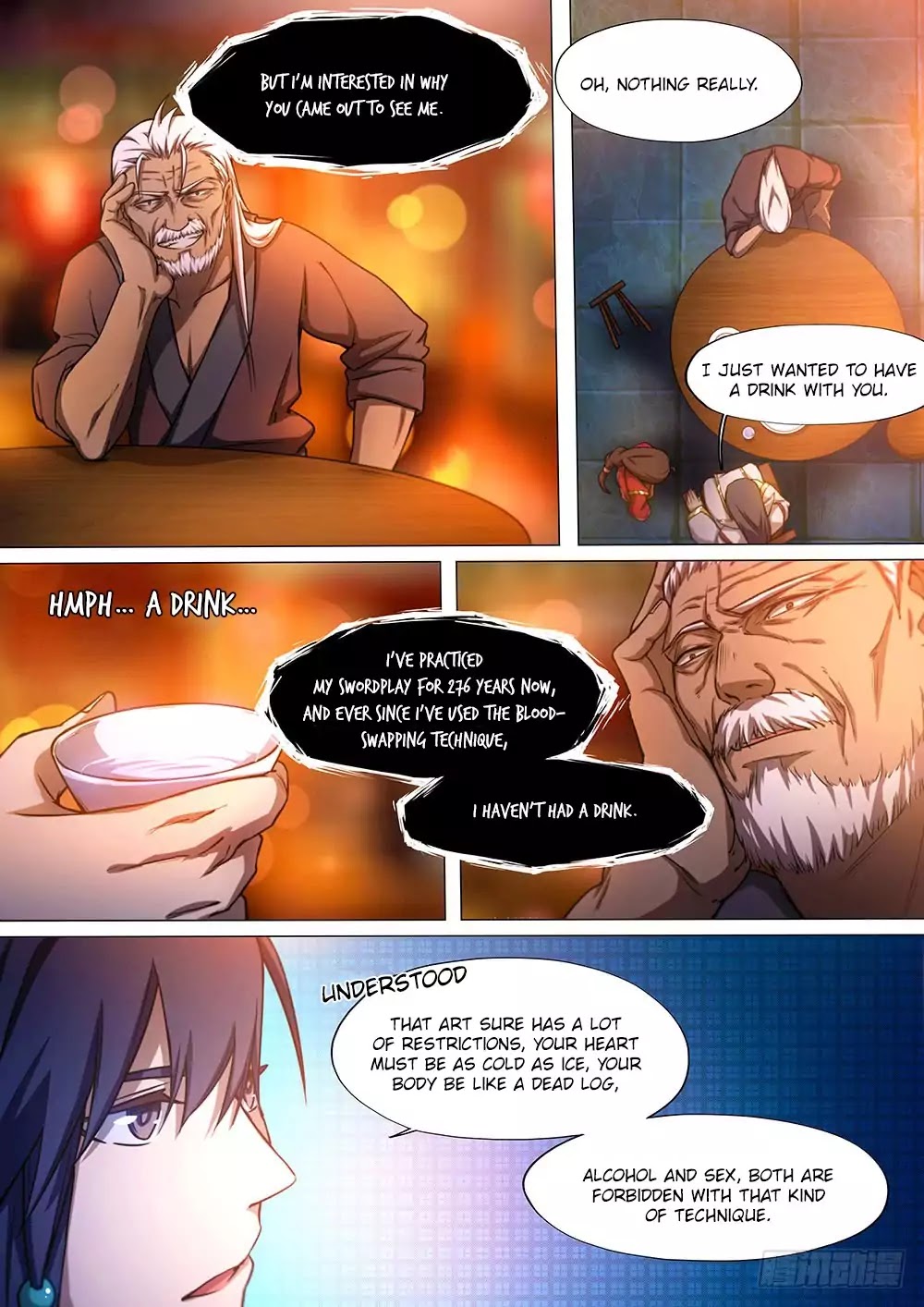 Everlasting God of Sword Chapter 35 page 8 - Chapter 35