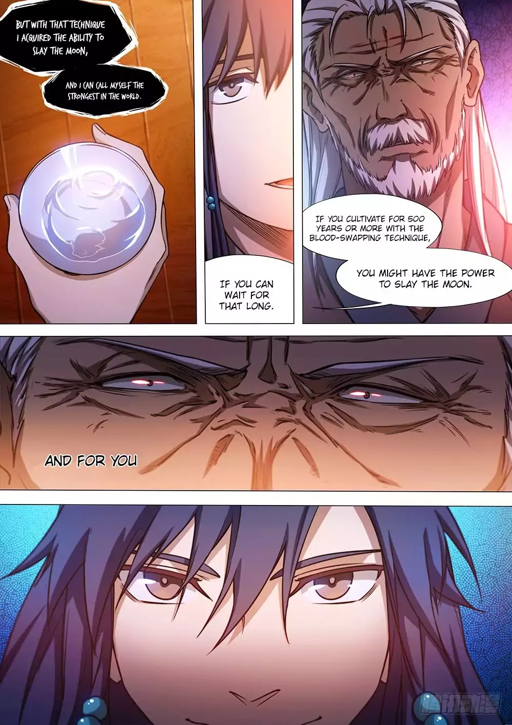 Everlasting God of Sword Chapter 35 page 9 - Chapter 35