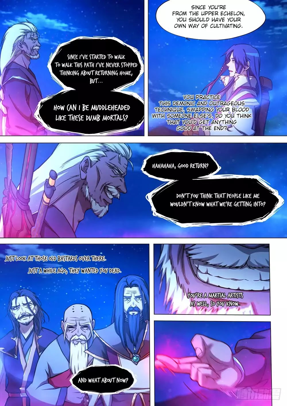 Everlasting God of Sword Chapter 36 page 10 - Chapter 36