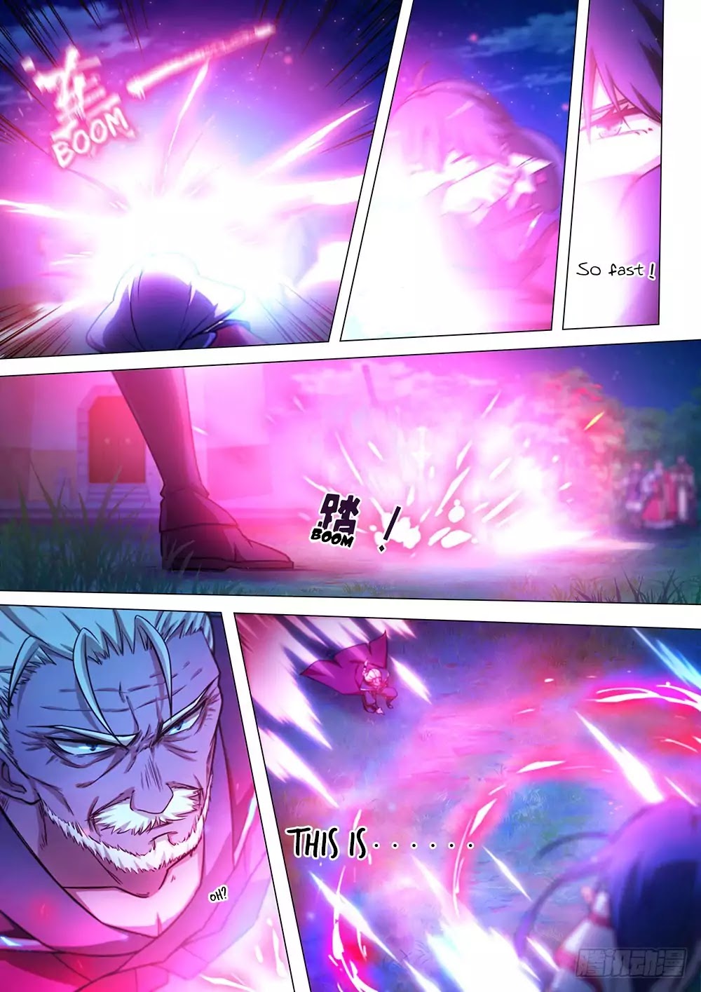 Everlasting God of Sword Chapter 36 page 12 - Chapter 36