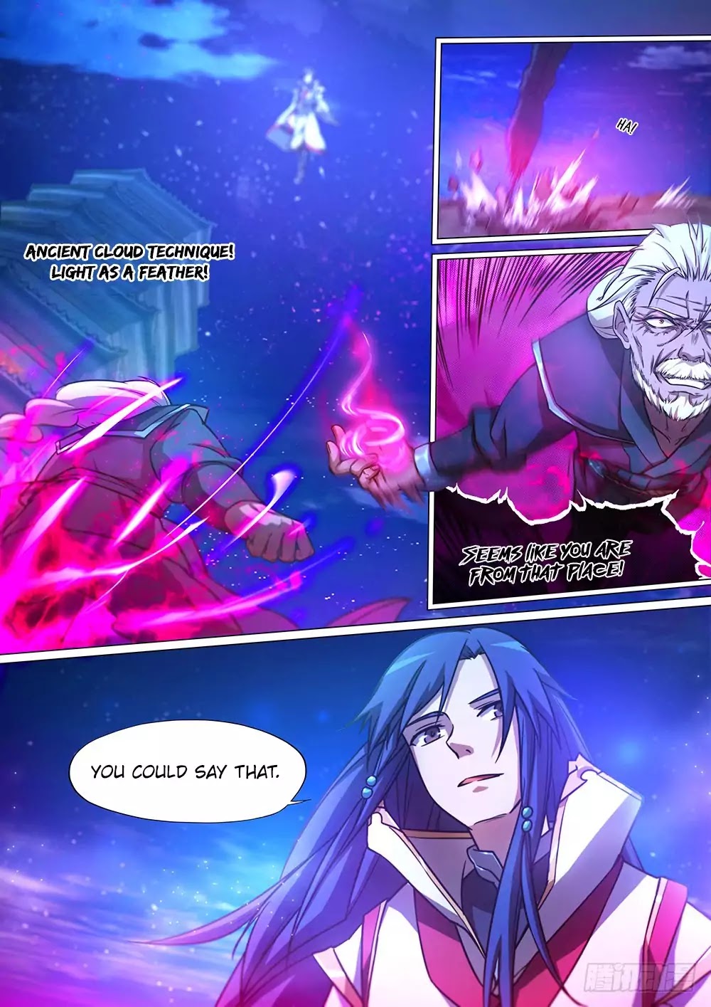 Everlasting God of Sword Chapter 36 page 13 - Chapter 36