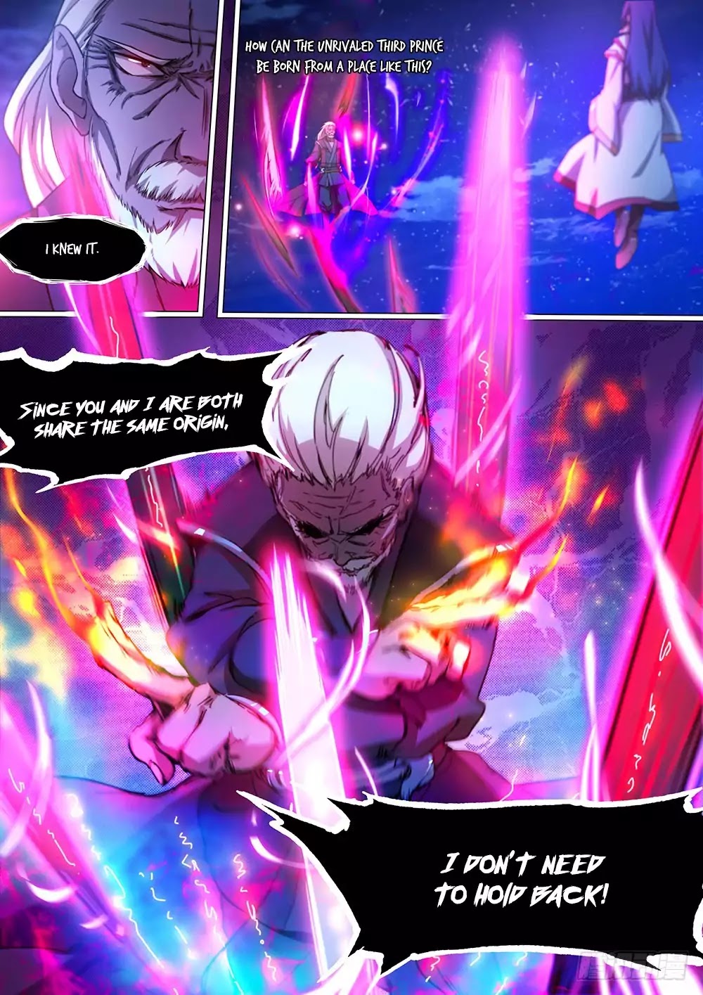 Everlasting God of Sword Chapter 36 page 14 - Chapter 36