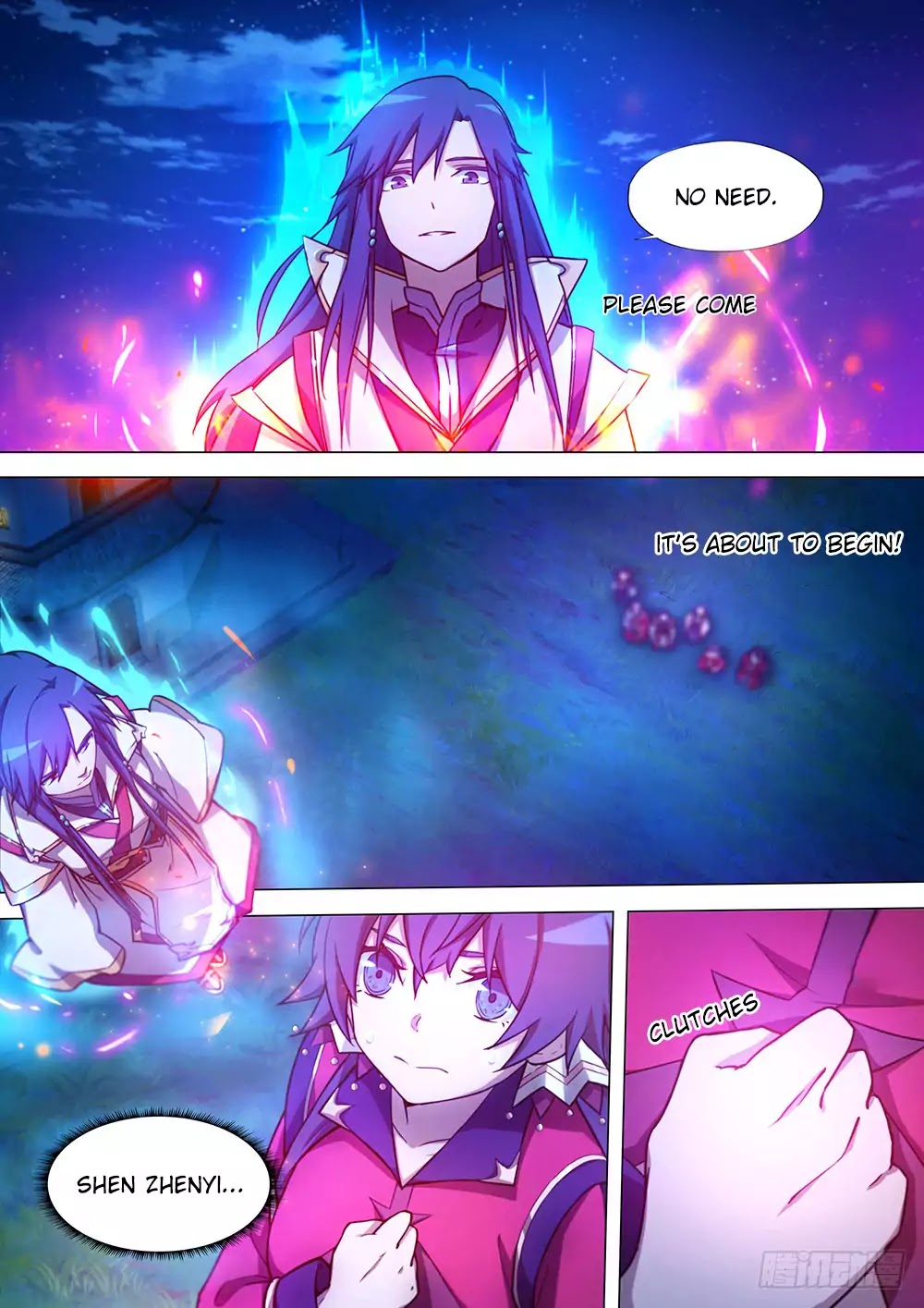 Everlasting God of Sword Chapter 36 page 15 - Chapter 36