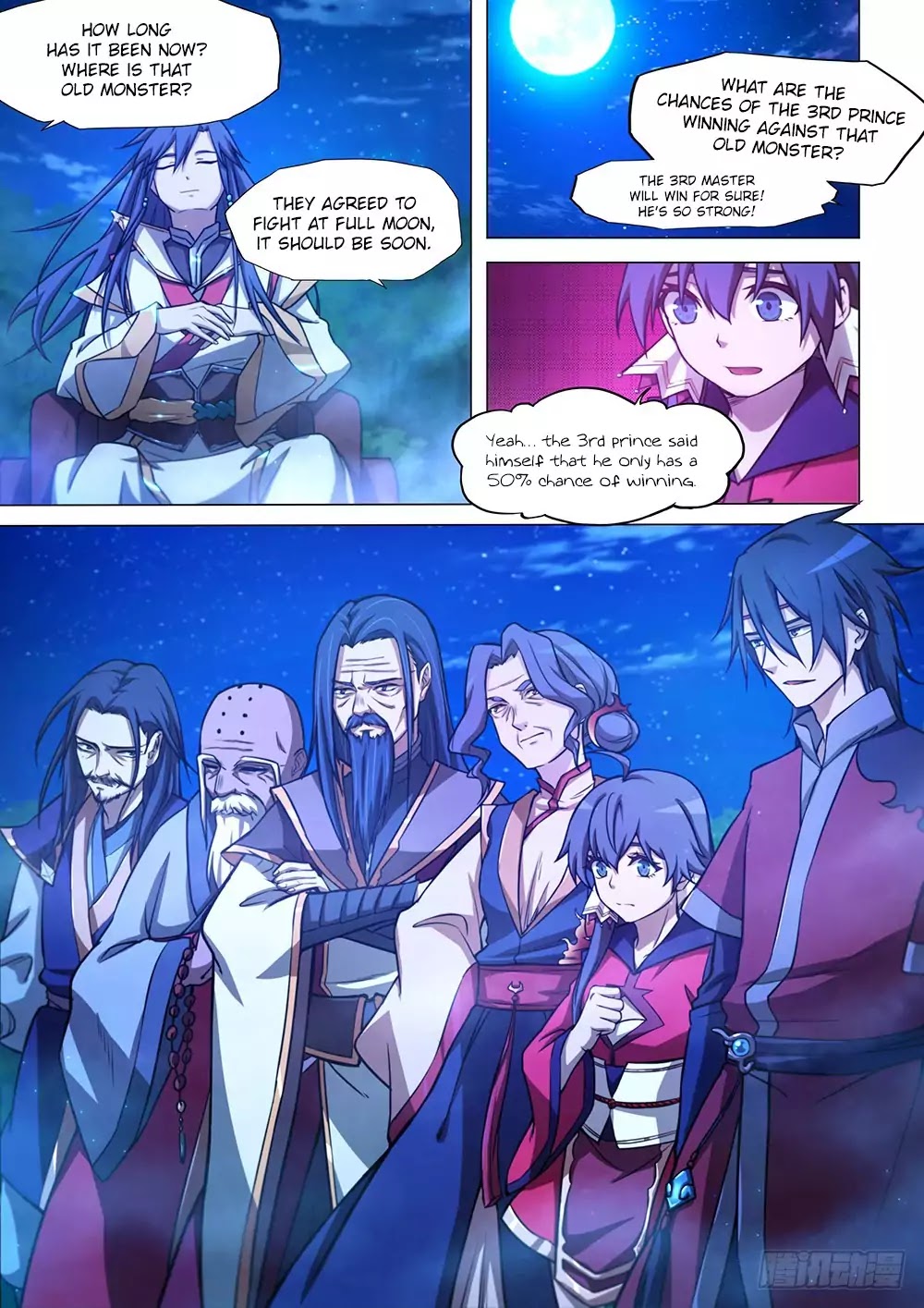 Everlasting God of Sword Chapter 36 page 5 - Chapter 36