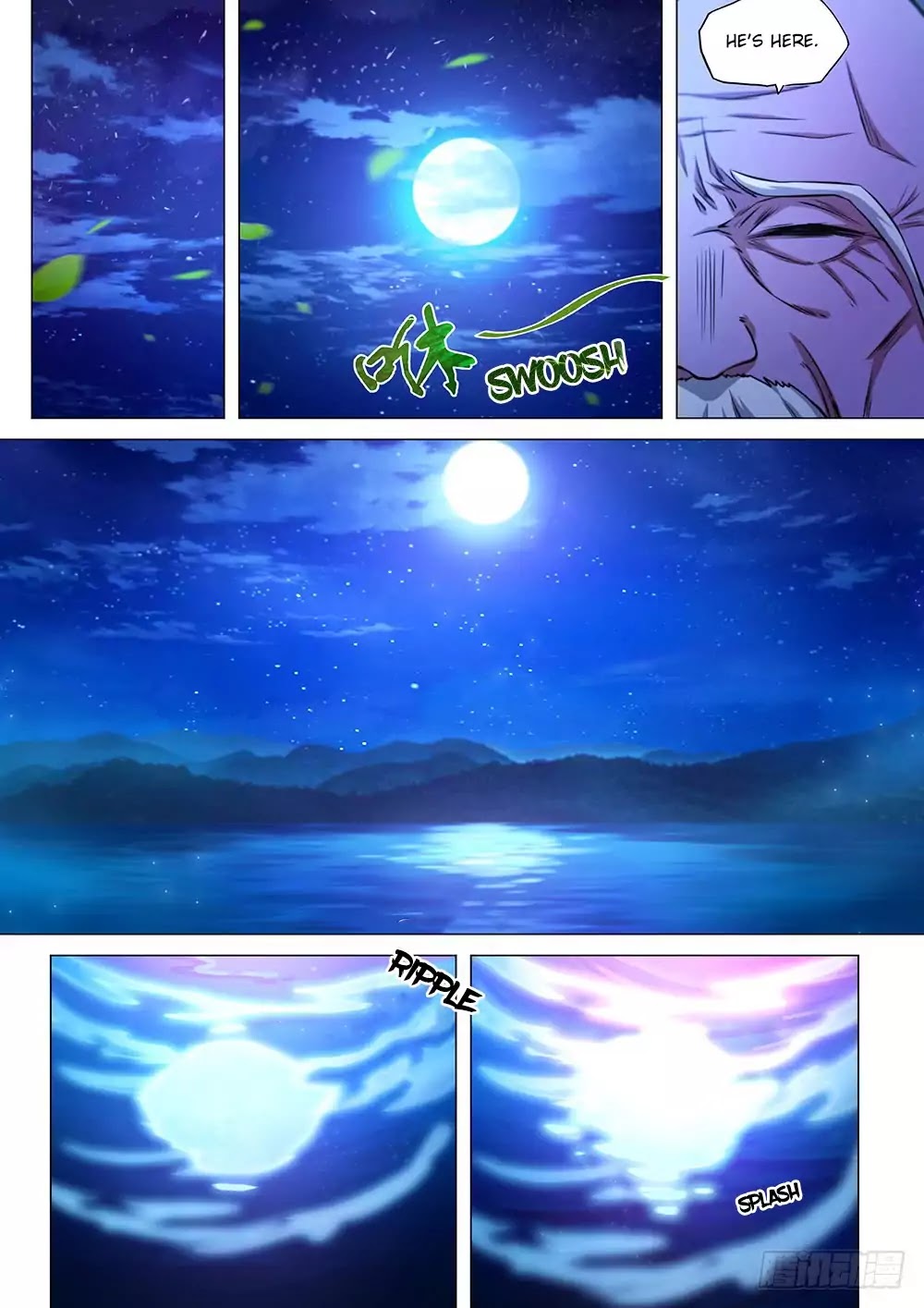 Everlasting God of Sword Chapter 36 page 6 - Chapter 36