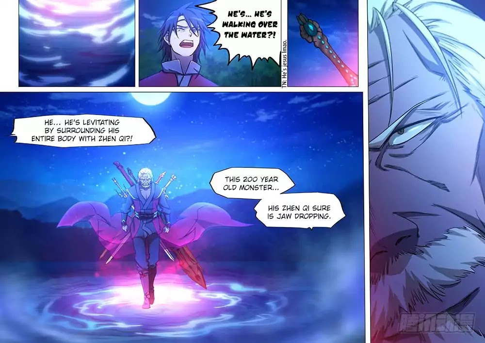Everlasting God of Sword Chapter 36 page 7 - Chapter 36