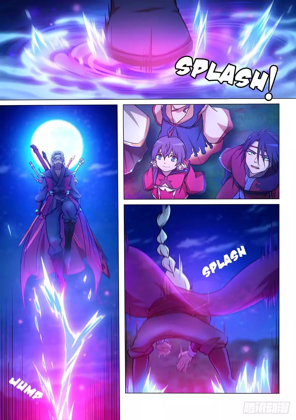 Everlasting God of Sword Chapter 36 page 8 - Chapter 36