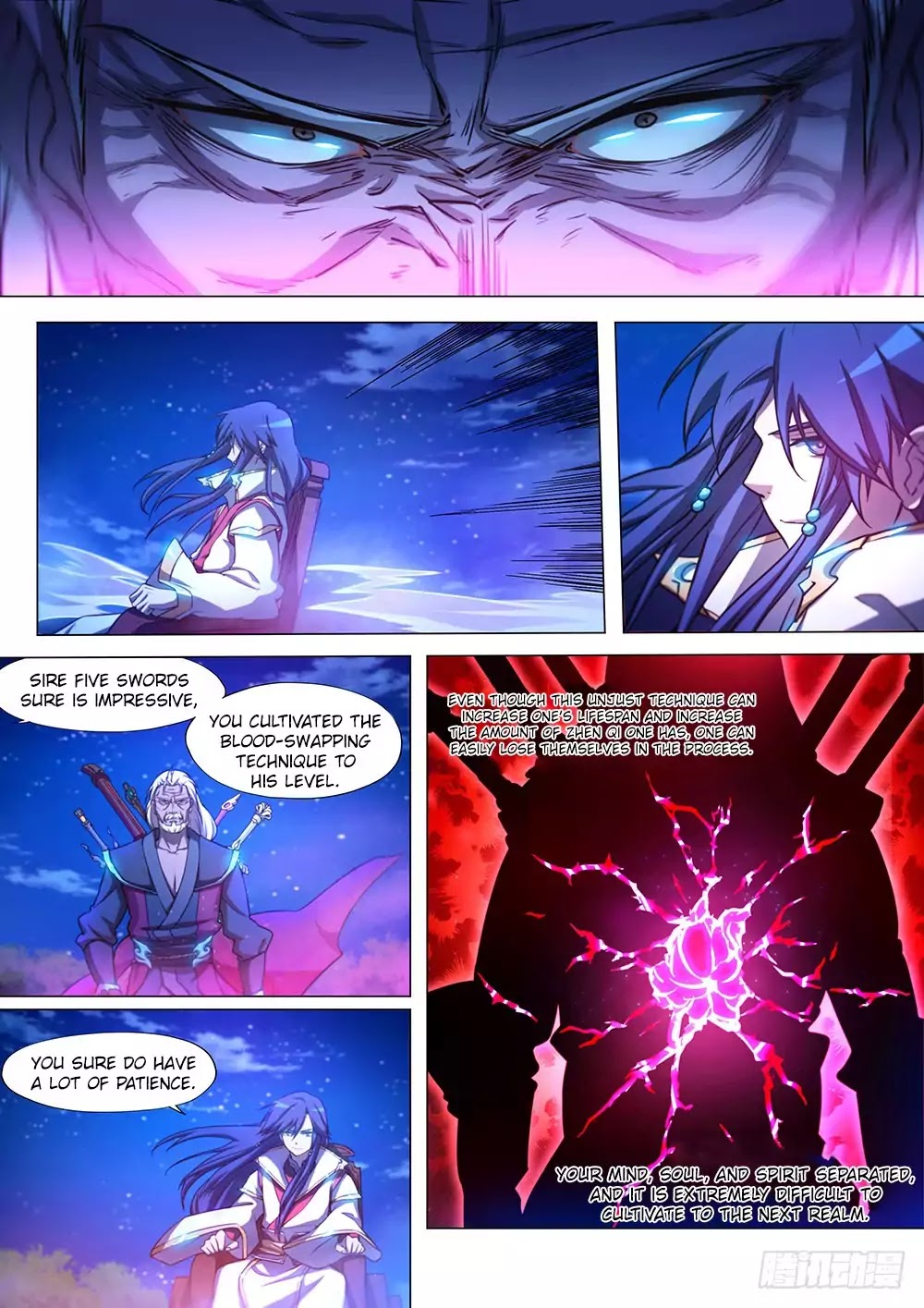 Everlasting God of Sword Chapter 36 page 9 - Chapter 36