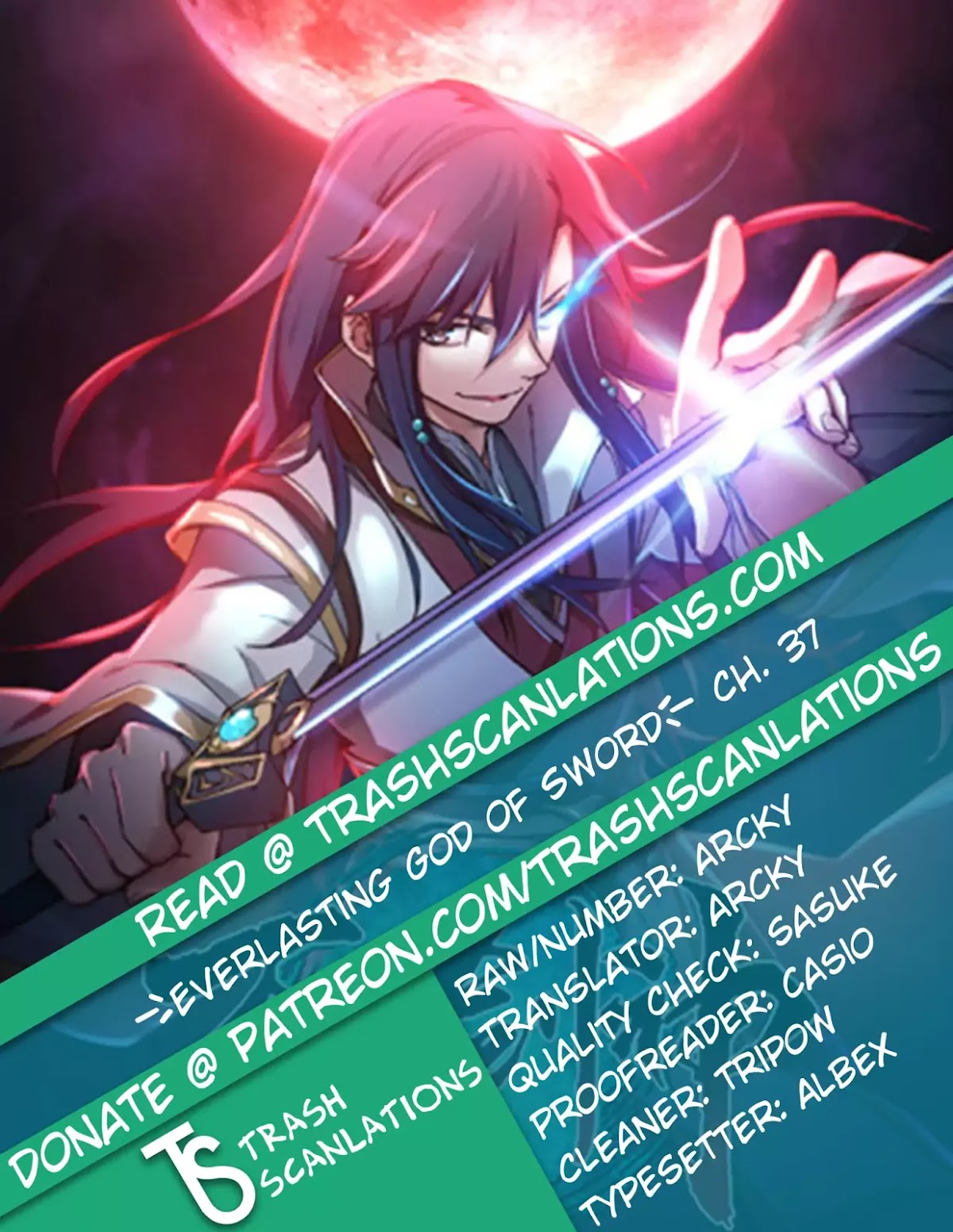 Everlasting God of Sword Chapter 37 page 1 - Chapter 37