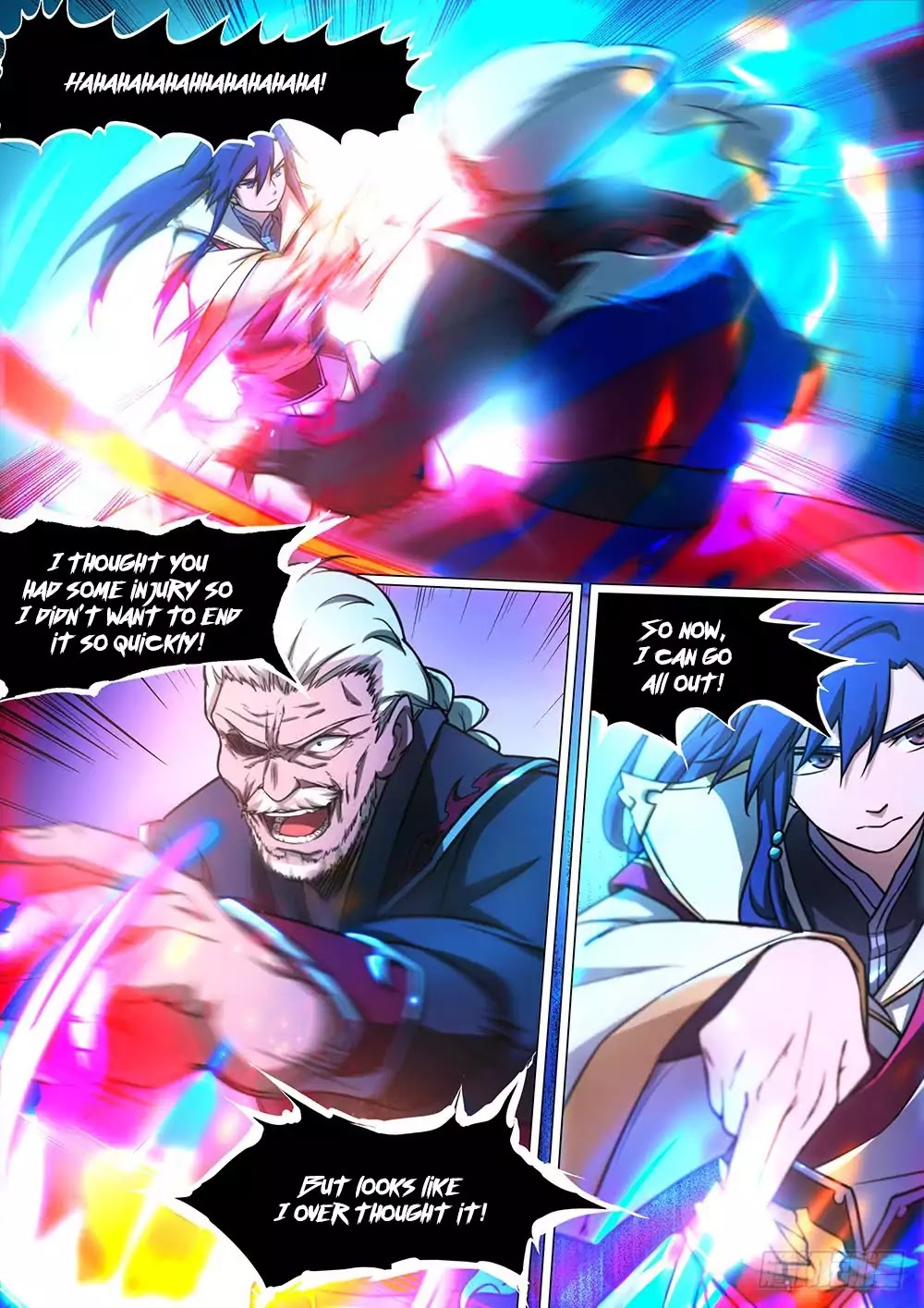 Everlasting God of Sword Chapter 37 page 10 - Chapter 37
