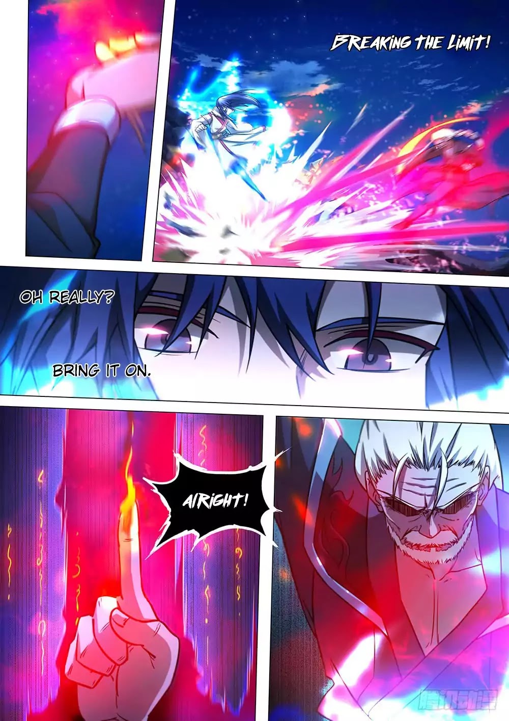 Everlasting God of Sword Chapter 37 page 11 - Chapter 37