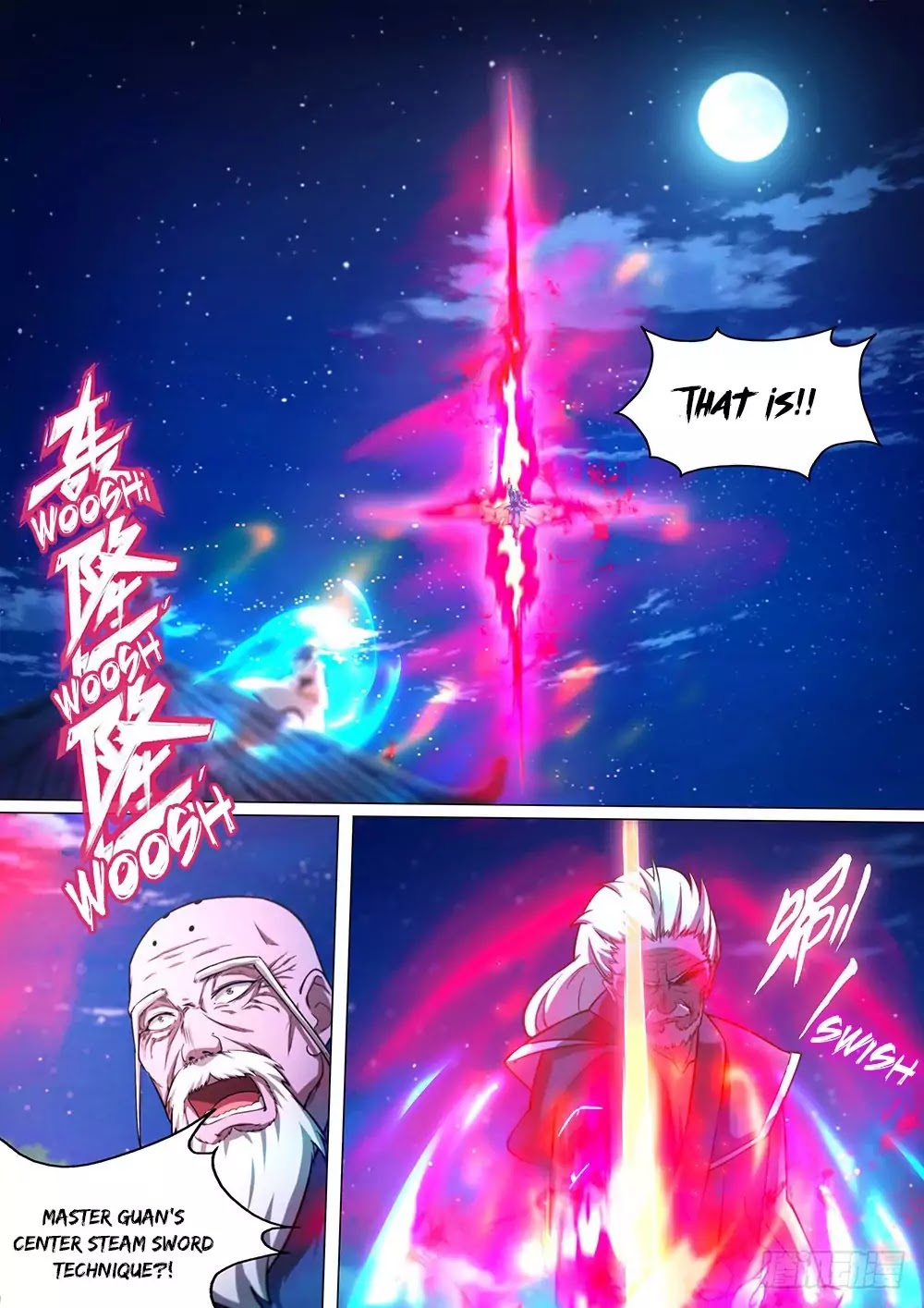 Everlasting God of Sword Chapter 37 page 13 - Chapter 37