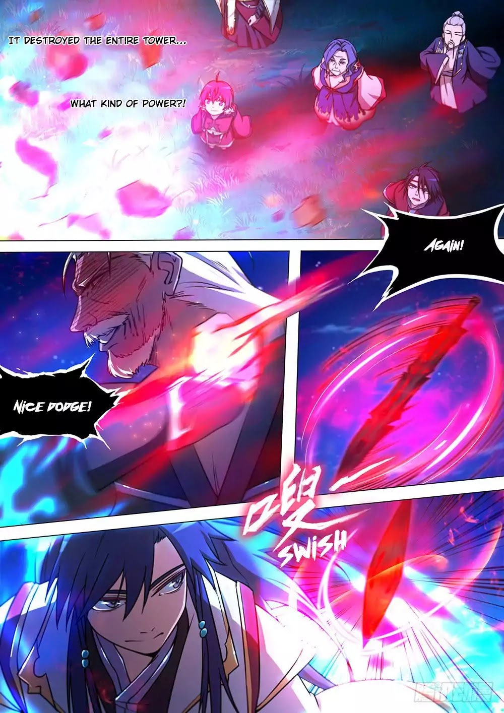 Everlasting God of Sword Chapter 37 page 15 - Chapter 37