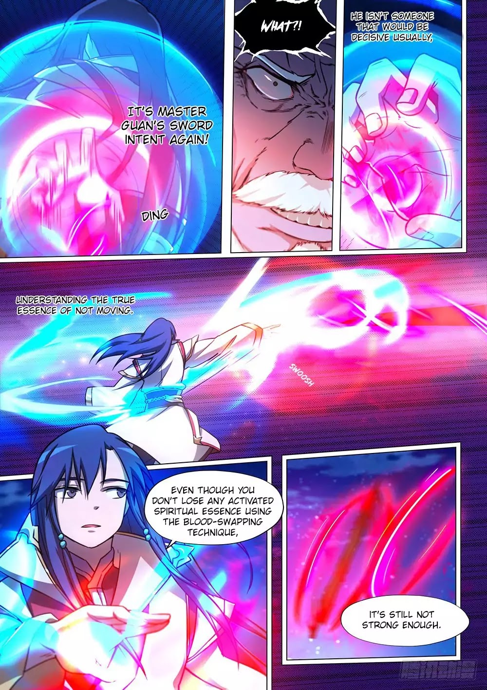 Everlasting God of Sword Chapter 37 page 16 - Chapter 37