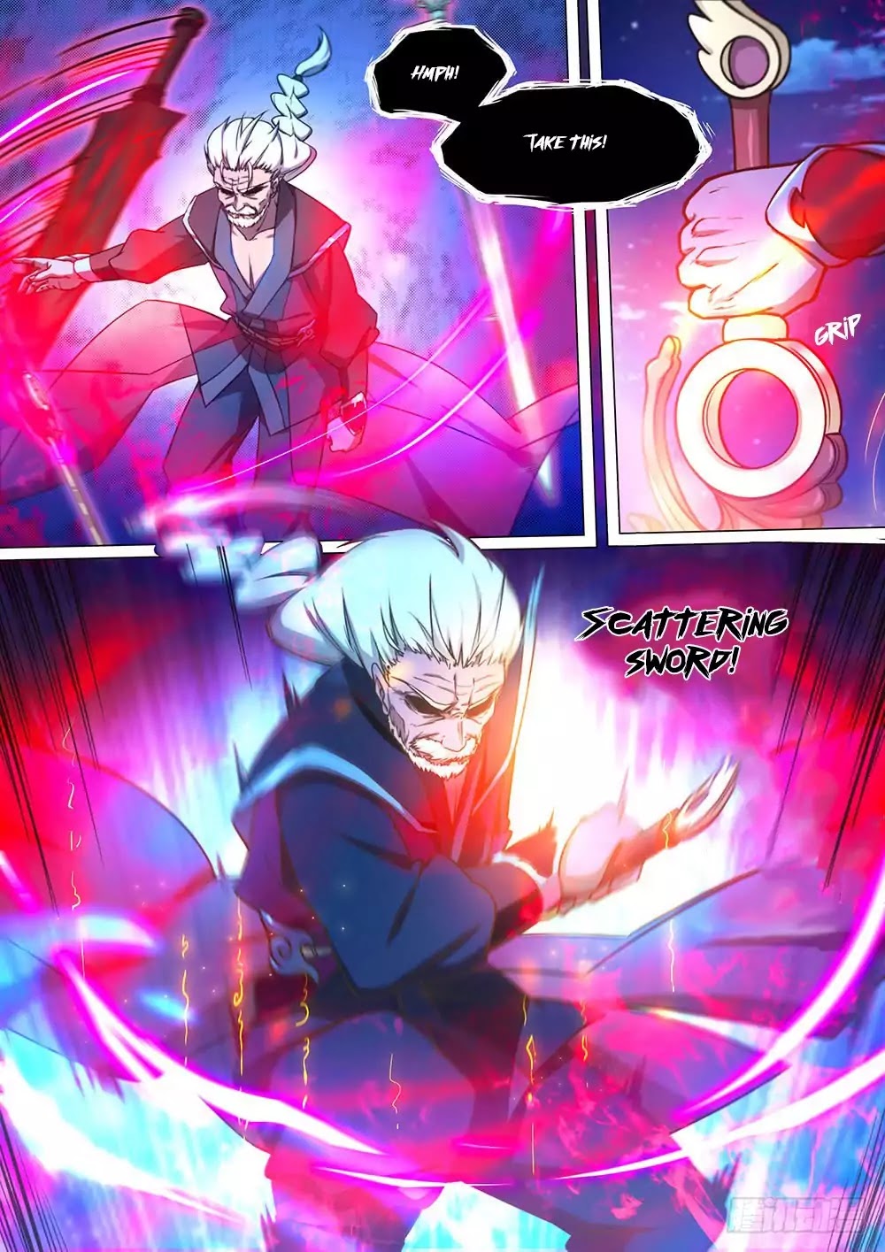 Everlasting God of Sword Chapter 37 page 17 - Chapter 37