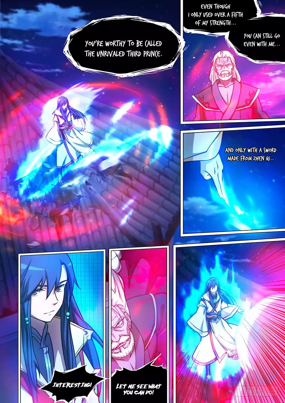 Everlasting God of Sword Chapter 37 page 7 - Chapter 37