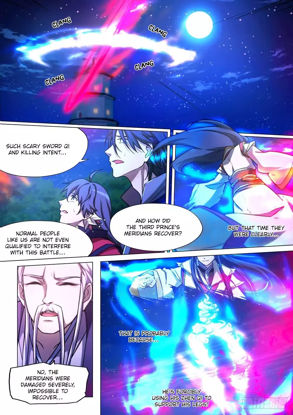 Everlasting God of Sword Chapter 37 page 9 - Chapter 37