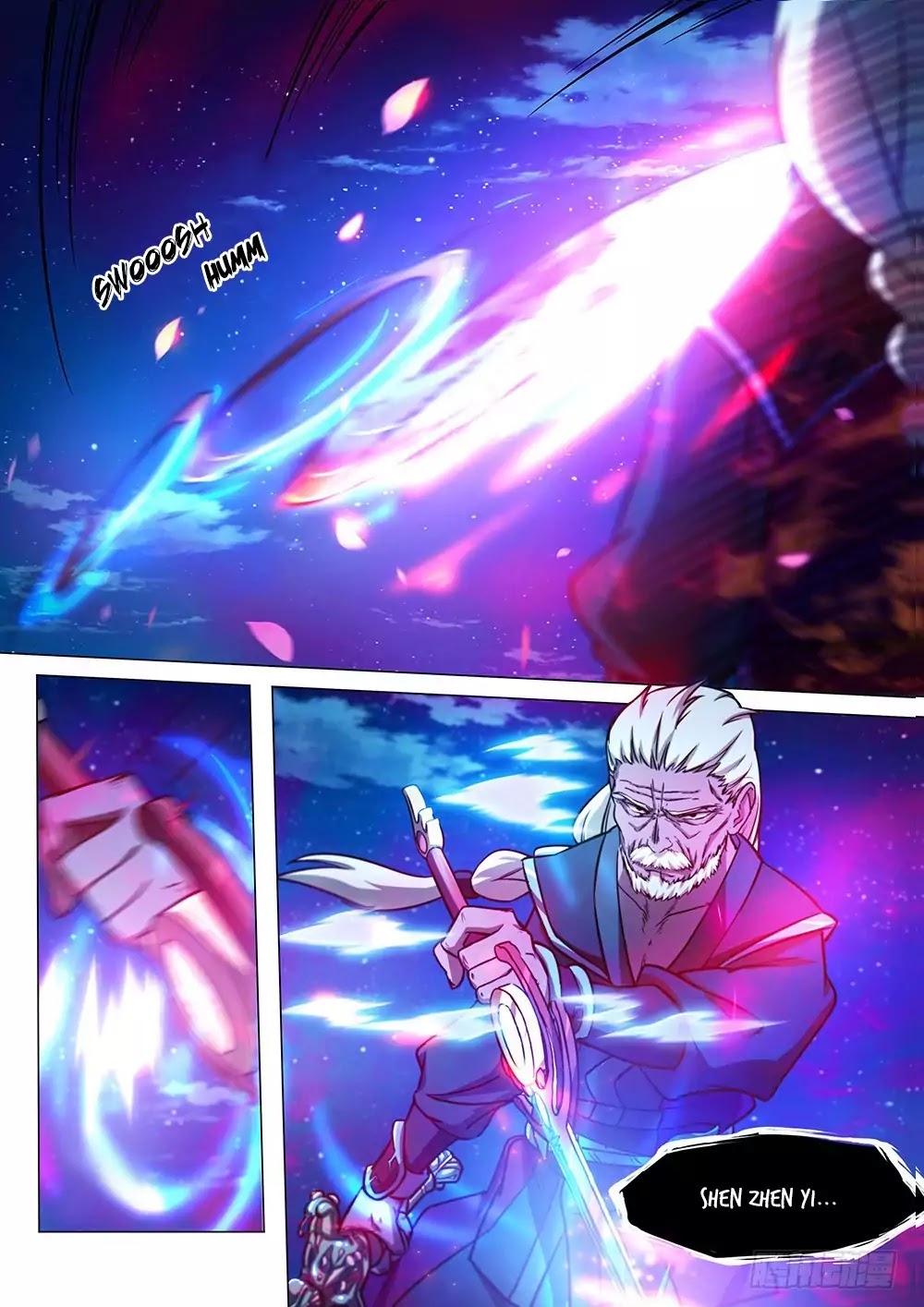 Everlasting God of Sword Chapter 38 page 10 - Chapter 38