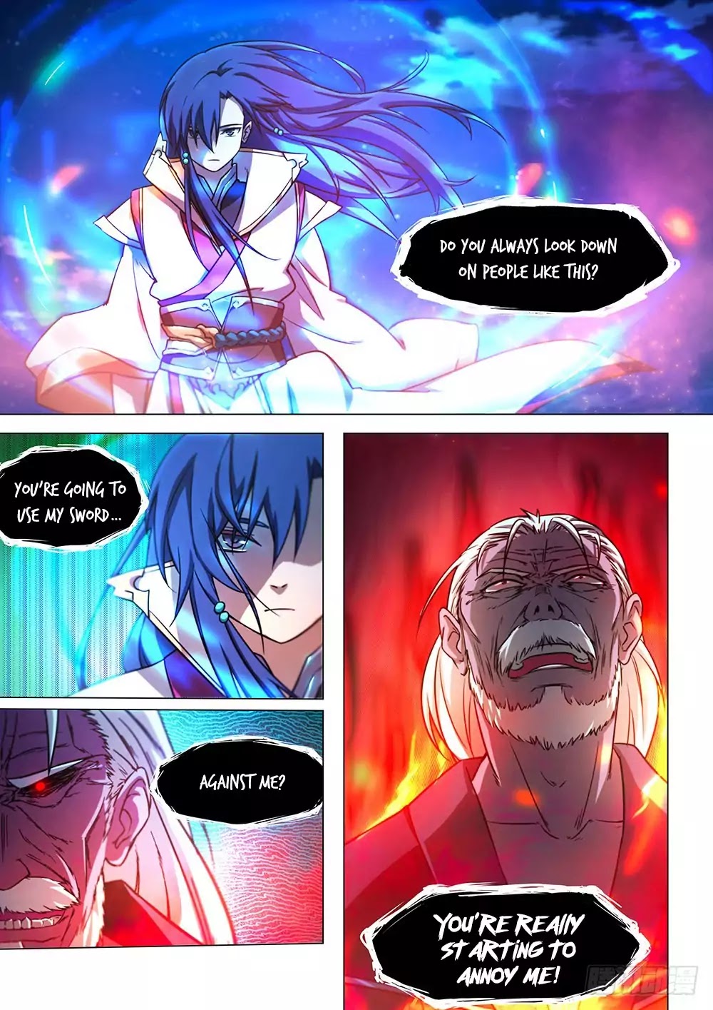 Everlasting God of Sword Chapter 38 page 11 - Chapter 38