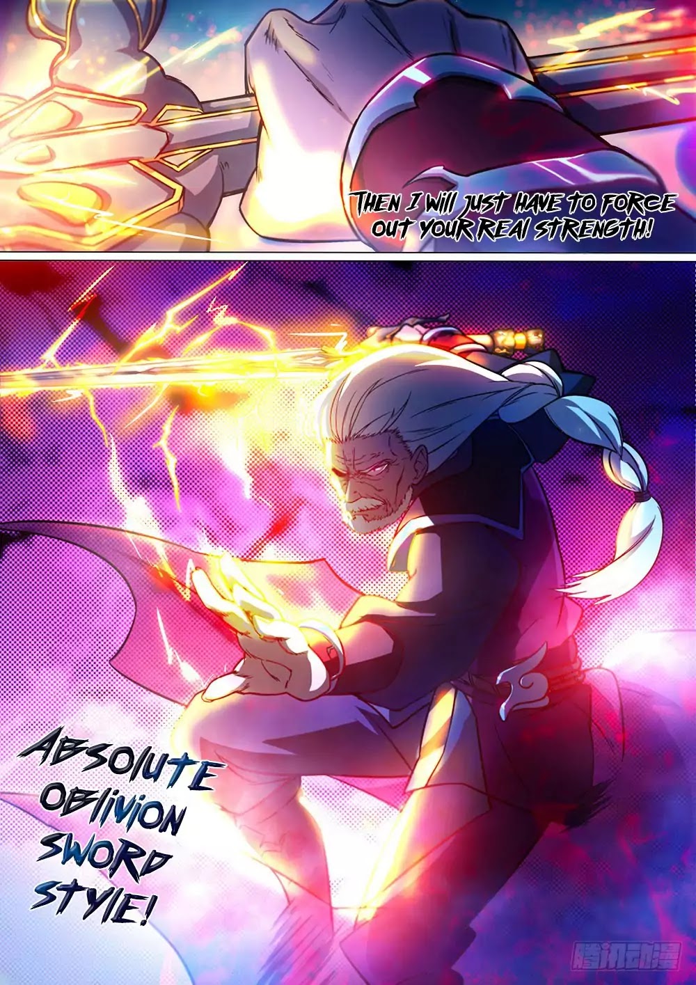 Everlasting God of Sword Chapter 38 page 12 - Chapter 38
