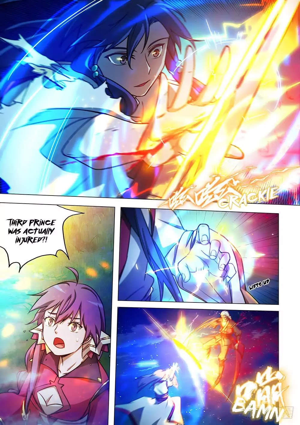 Everlasting God of Sword Chapter 38 page 15 - Chapter 38