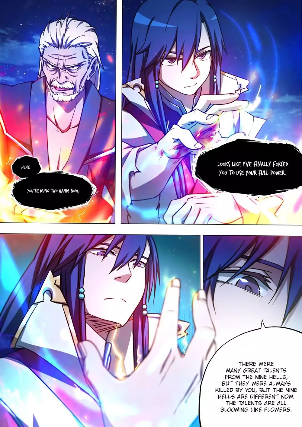 Everlasting God of Sword Chapter 38 page 16 - Chapter 38