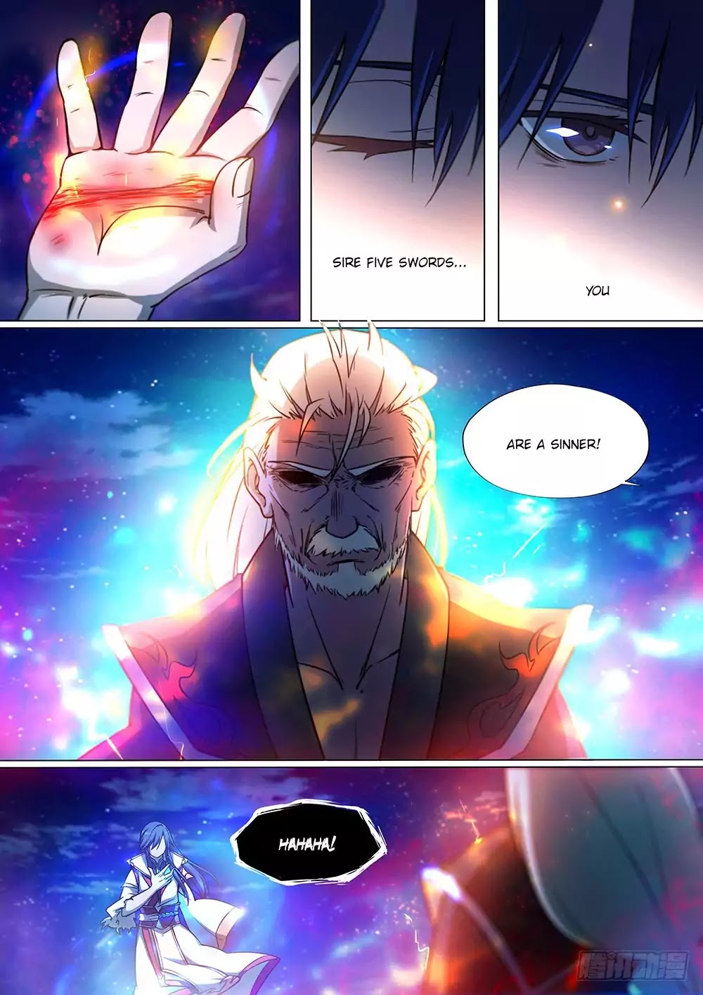 Everlasting God of Sword Chapter 38 page 17 - Chapter 38