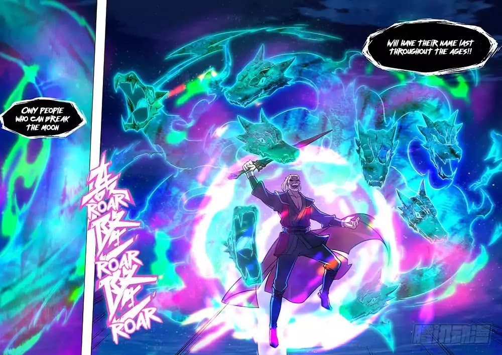 Everlasting God of Sword Chapter 38 page 19 - Chapter 38