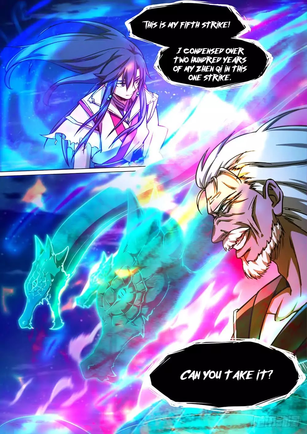 Everlasting God of Sword Chapter 38 page 20 - Chapter 38