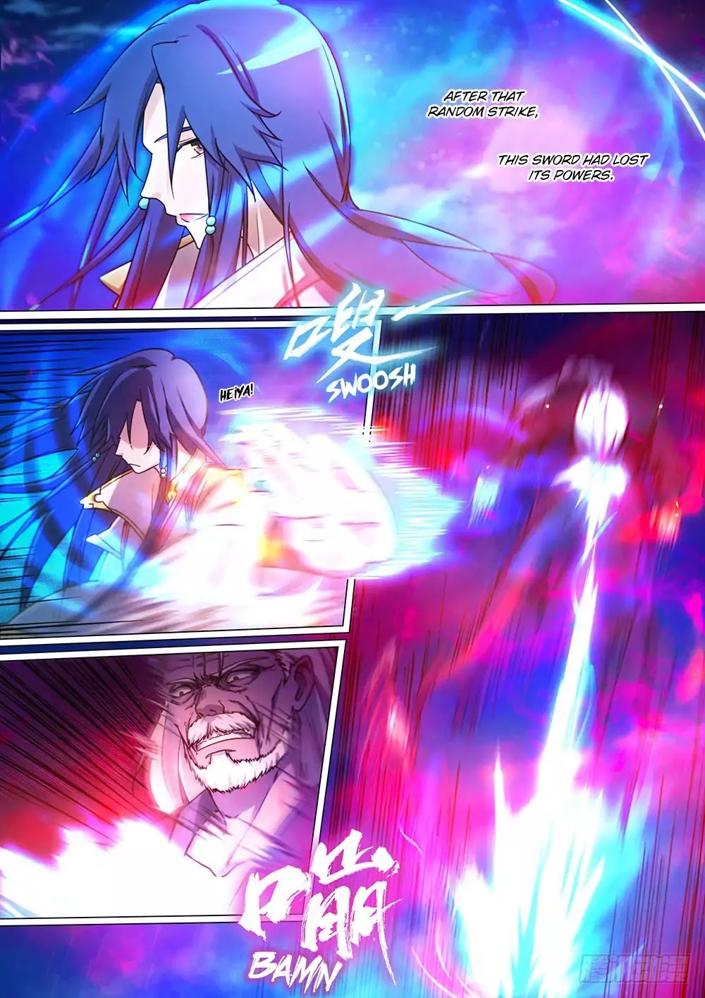 Everlasting God of Sword Chapter 38 page 5 - Chapter 38