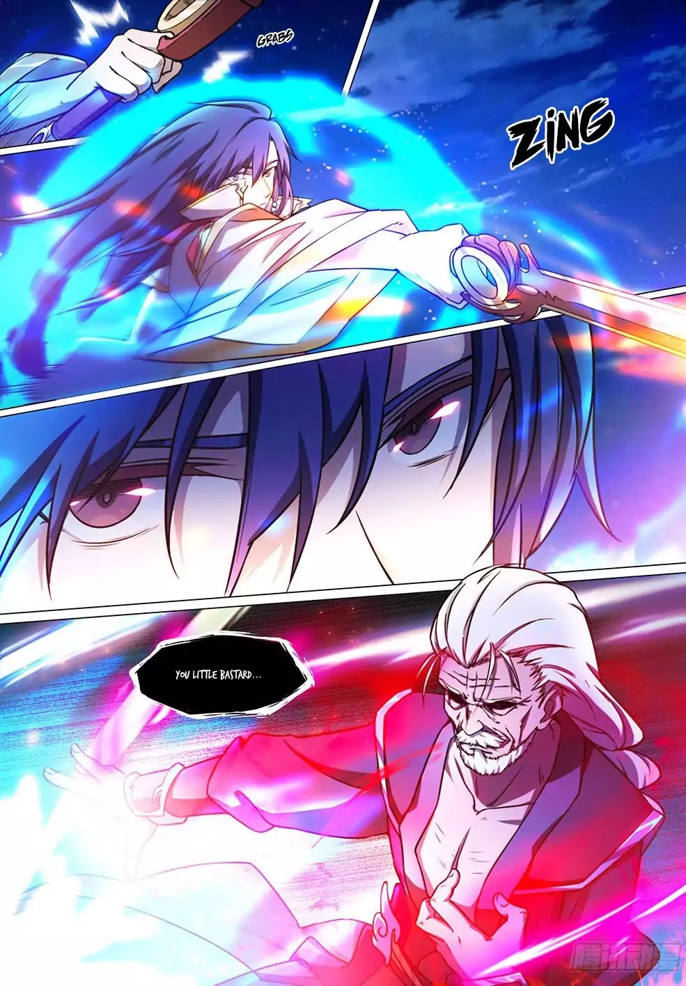 Everlasting God of Sword Chapter 38 page 6 - Chapter 38