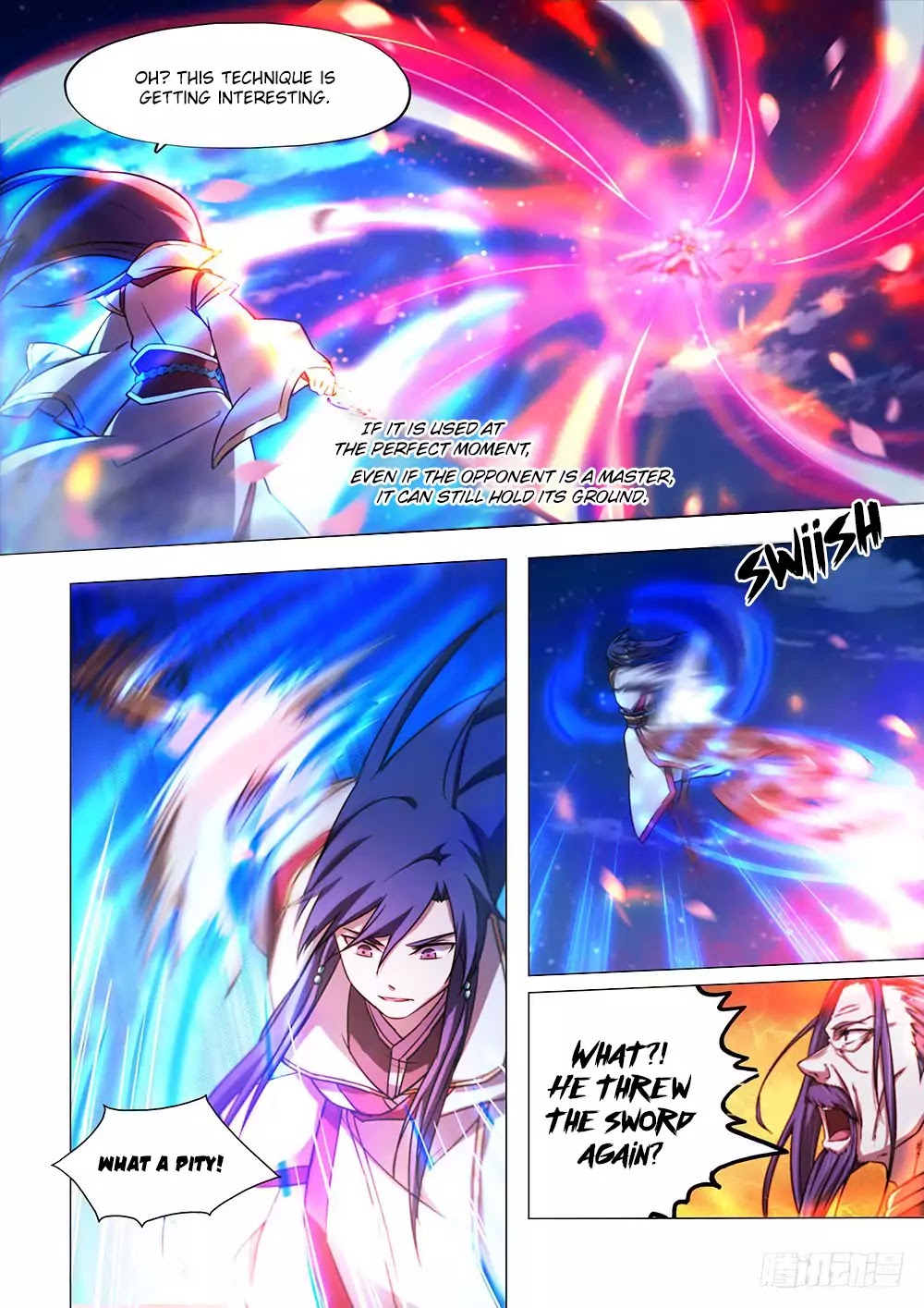 Everlasting God of Sword Chapter 38 page 8 - Chapter 38