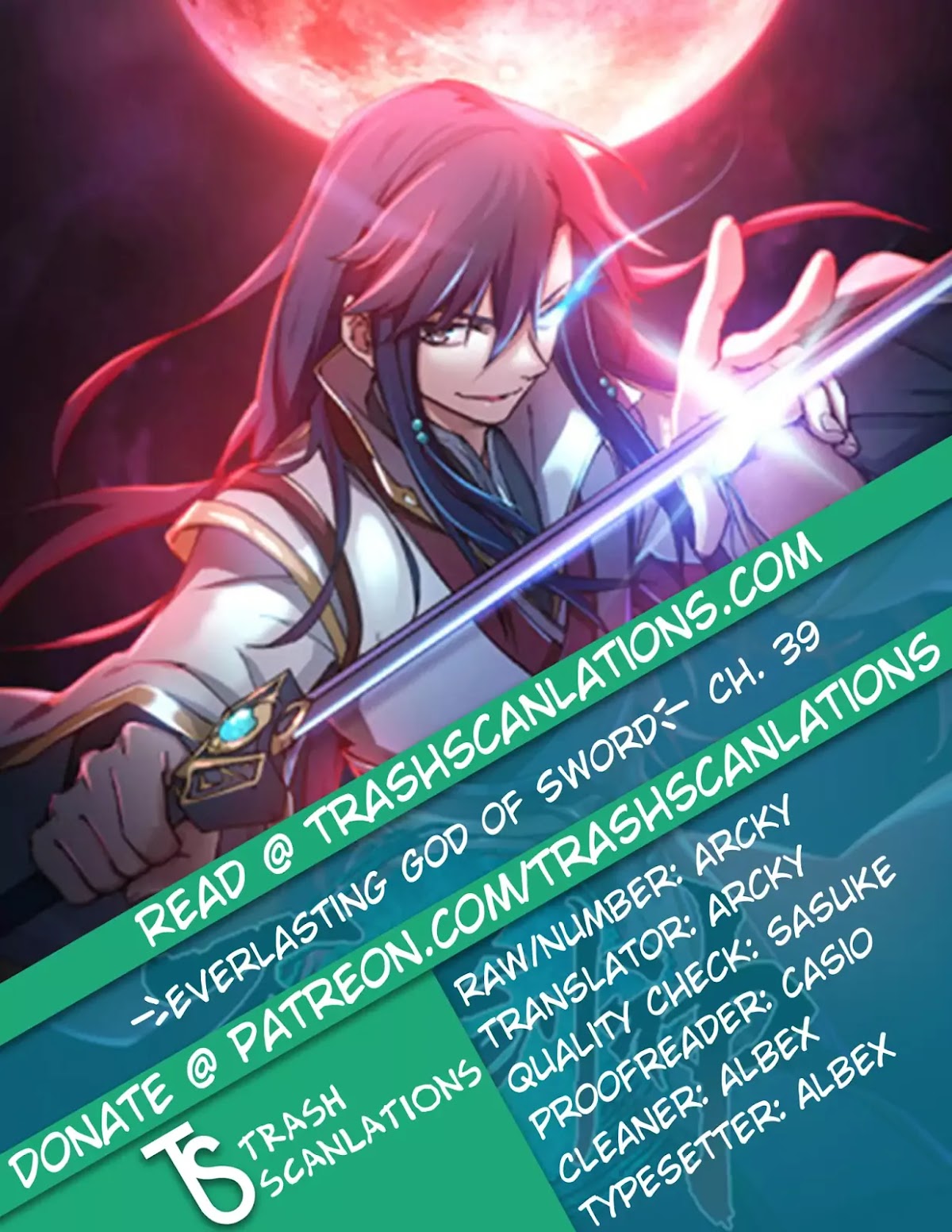 Everlasting God of Sword Chapter 39 page 1 - Chapter 39