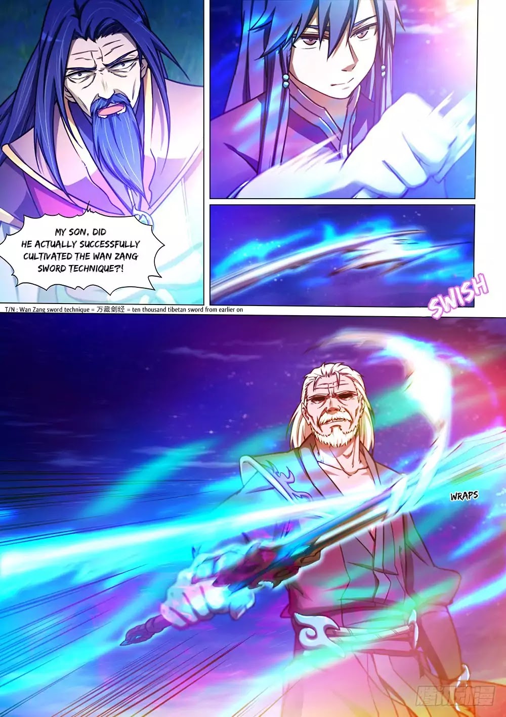Everlasting God of Sword Chapter 39 page 10 - Chapter 39