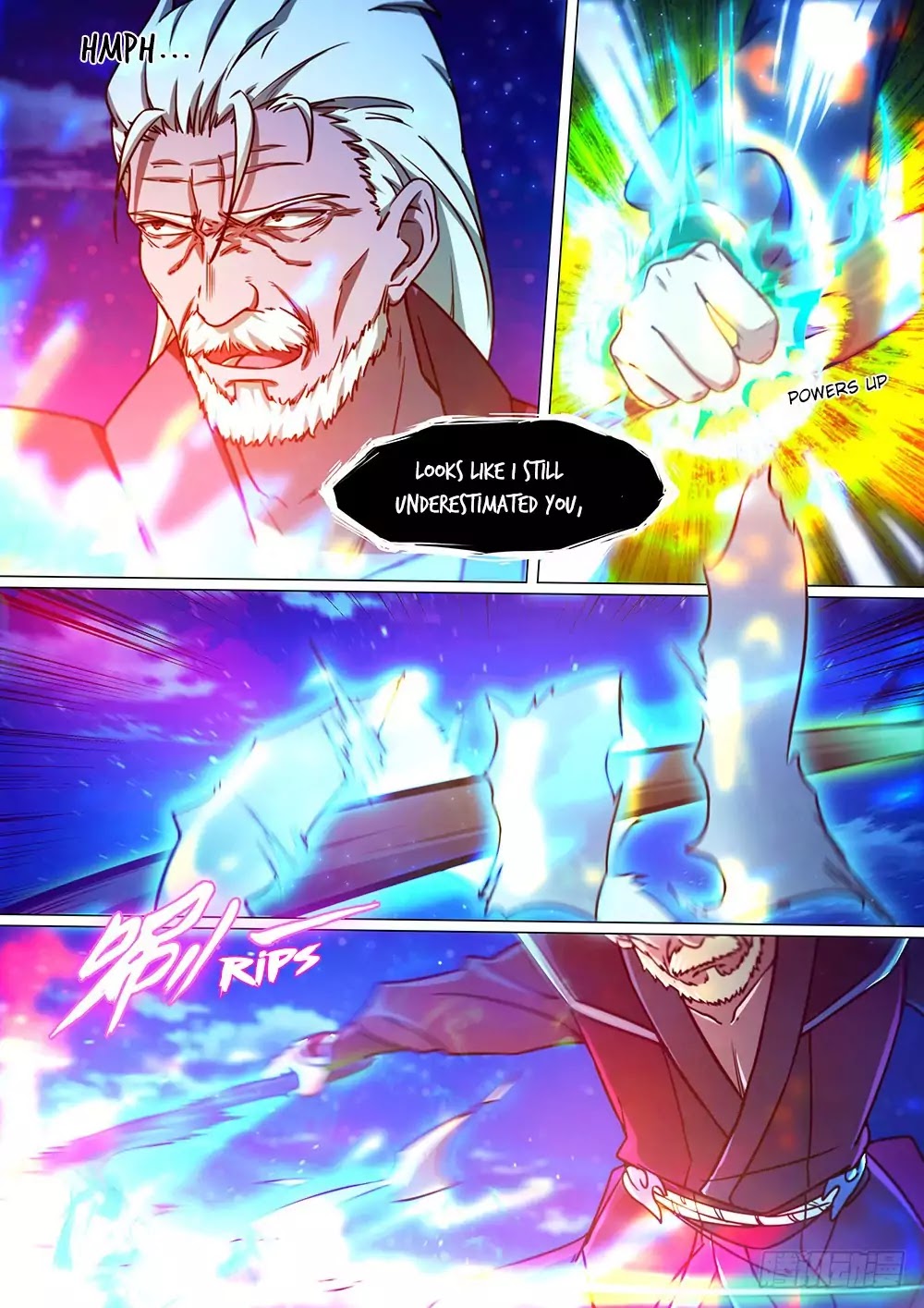 Everlasting God of Sword Chapter 39 page 11 - Chapter 39