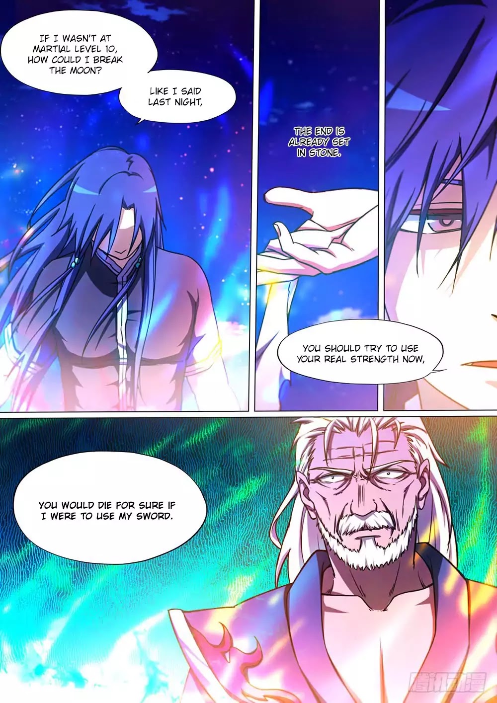 Everlasting God of Sword Chapter 39 page 12 - Chapter 39