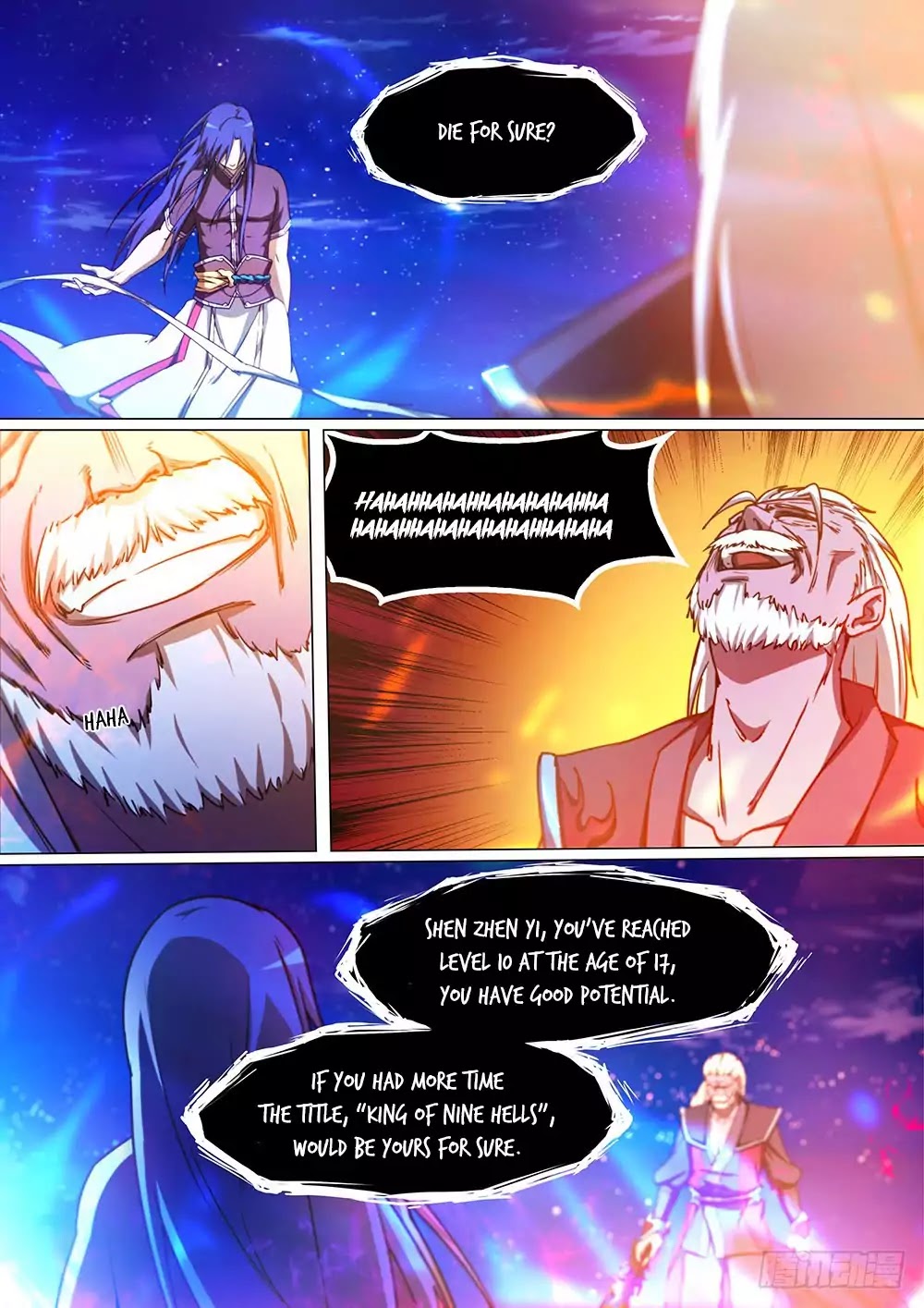 Everlasting God of Sword Chapter 39 page 13 - Chapter 39