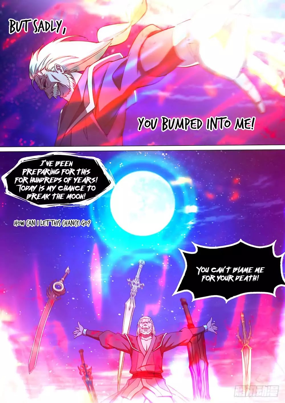 Everlasting God of Sword Chapter 39 page 14 - Chapter 39