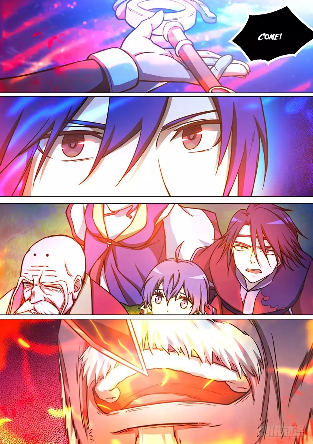 Everlasting God of Sword Chapter 39 page 15 - Chapter 39