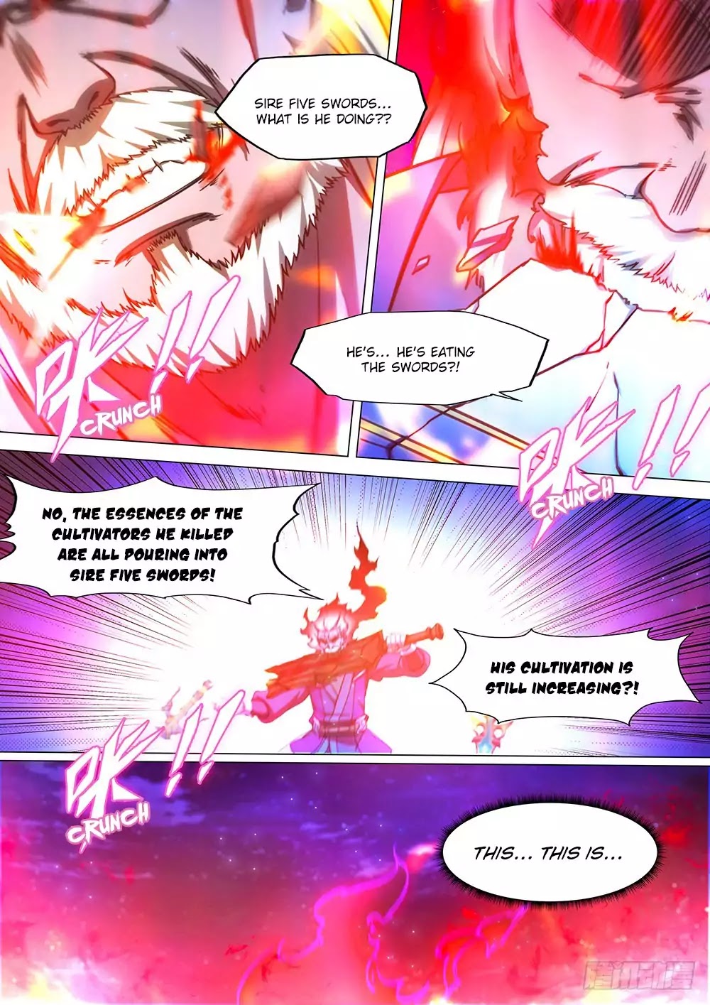 Everlasting God of Sword Chapter 39 page 17 - Chapter 39