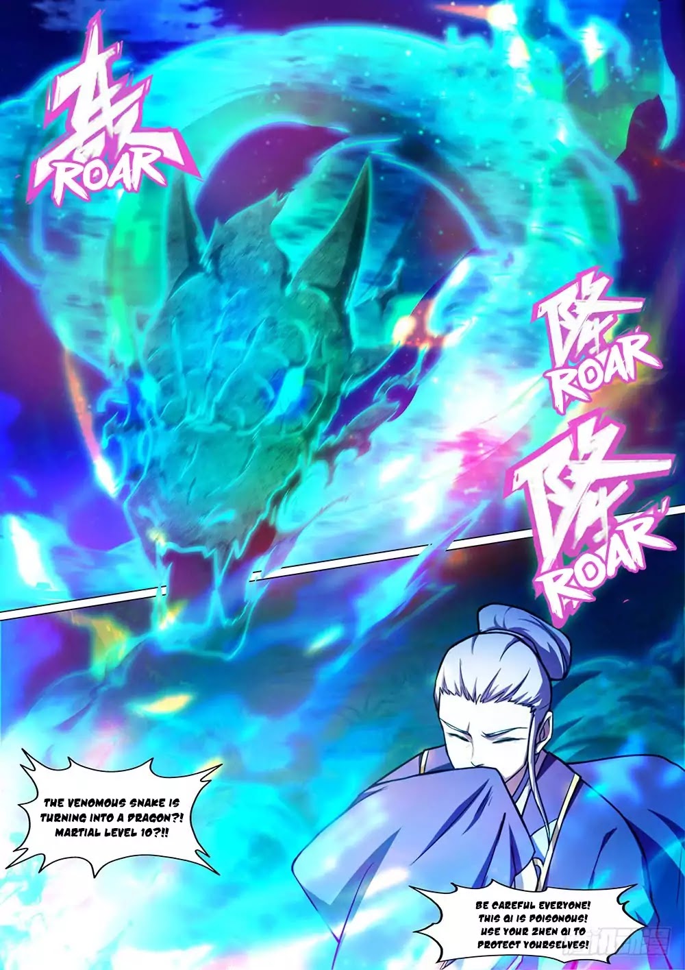 Everlasting God of Sword Chapter 39 page 2 - Chapter 39