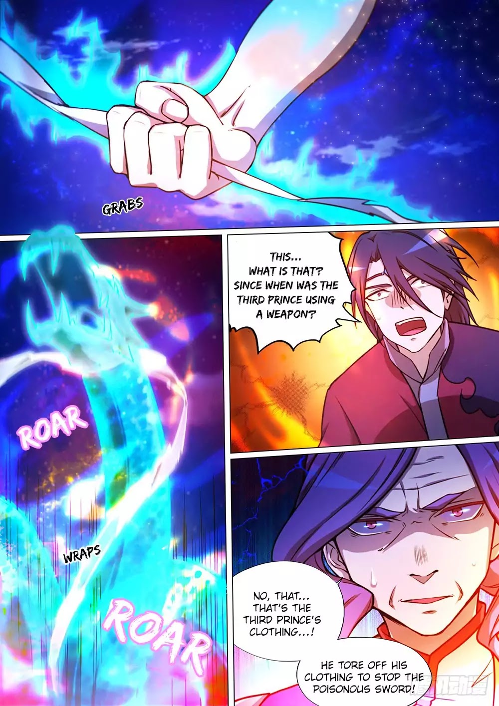 Everlasting God of Sword Chapter 39 page 8 - Chapter 39