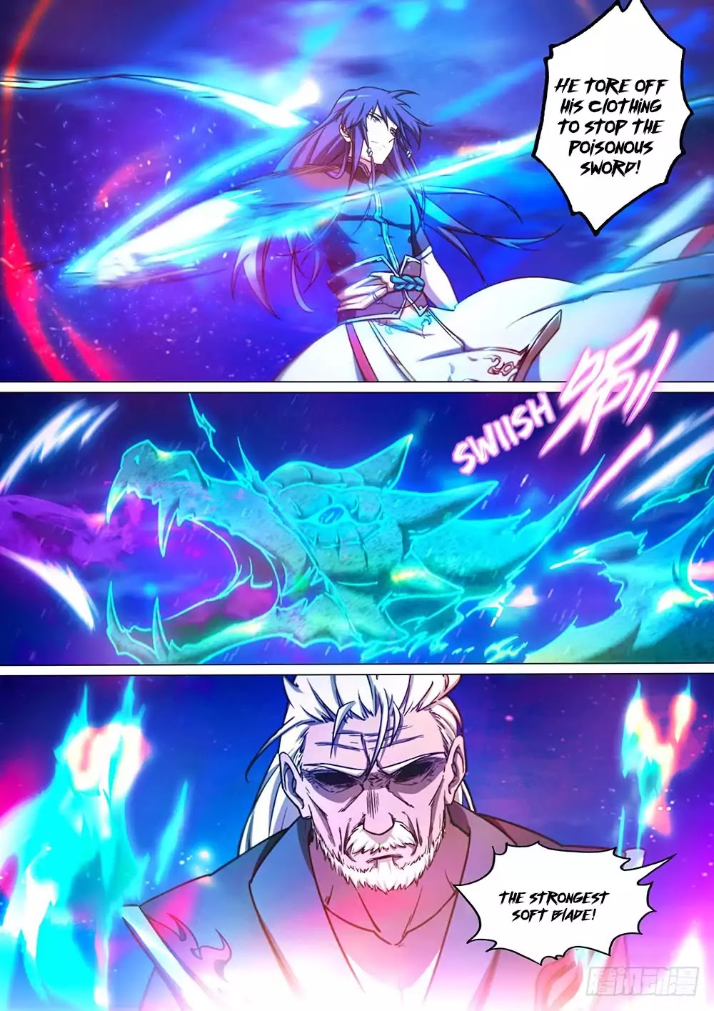 Everlasting God of Sword Chapter 39 page 9 - Chapter 39